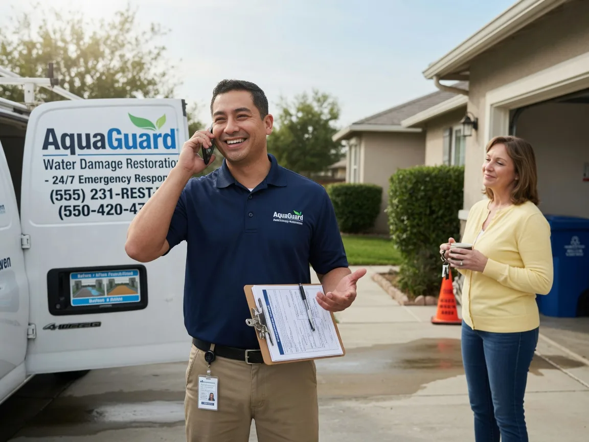 Water Damage Restoration Lockwood, CA FAQs